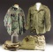US MILITARY UNIFORMS & ASSOCIATED EQUIPMENT.