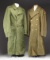 2 US MILITARY OVERCOATS.