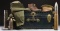 WWI ERA MAINE UNIFORM GROUP & 6 LB. CANNON SHELLS.