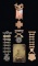 2 DRILL MEDALS, A MARKSMASHIP MEDAL, A VETERAN'S
