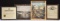 GROUP OF MOSTLY WWI FRAMED DOCUMENTS & IMAGES.