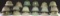 18 NORTH VIETNAMESE PITH HELMETS.