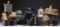 GROUPING OF MISCELLANEOUS MILITARIA ITEMS.