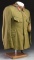 WWII JAPANESE CAPTAIN'S TUNIC, SWORD BELT, & MORE.