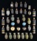 LARGE GROUPING OF ASSORTED INERT GRENADES &