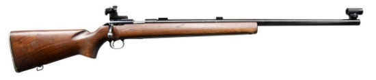 U.S. MARKED WINCHESTER MODEL 52-D BOLT ACTION