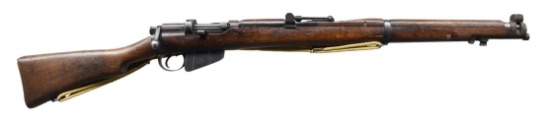 WW1 LITHGOW SMLE MKIII BOLT ACTION RIFLE.