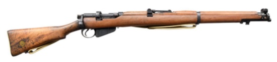 WW2 LITHGOW SMLE MKIII* BOLT ACTION RIFLE.