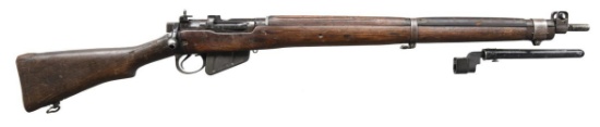 WW2 BRITISH SAVAGE NO4 MKI* BOLT ACTION RIFLE.