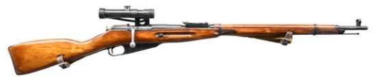 IZHEVSK M91/30 PU BOLT ACTION SNIPER RIFLE.