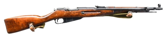 WW2 SOVIET M44 MOSIN NAGANT BOLT ACTION CARBINE.