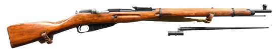 TULA "1933" DATE M91/30 MOSIN NAGANT BOLT ACTION