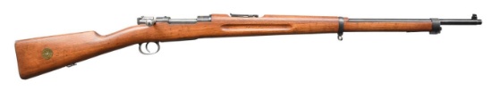 CARL GUSTAFS SWEDISH MODEL 1896 MAUSER RIFLE.