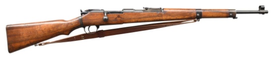 SCARCE WW2 HUNGARIAN 43M BOLT ACTION RIFLE.