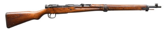 WW2 JAPANESE T99 ARISAKA BOLT ACTION RIFLE.