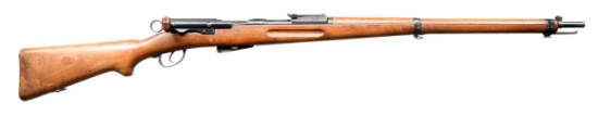 SWISS SCHMIDT-RUBIN MODEL 1911 BOLT ACTION RIFLE.