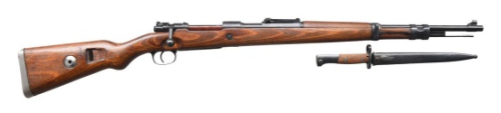 POST-WAR YUGOSLAVIAN M98/48 BOLT ACTION RIFLE WITH