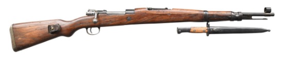 YUGOSLAVIAN M48 MAUSER BOLT ACTION RIFLE.