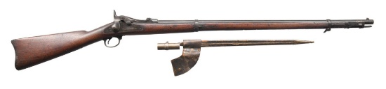 US SPRINGFIELD MODEL 1884 TRAPDOOR RIFLE.