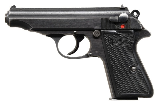 GERMAN WWII WALTHER MODEL PP SEMI-AUTOMATIC