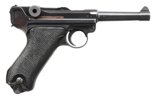 MAUSER "41" DATE "BYF" CODE P.08 LUGER