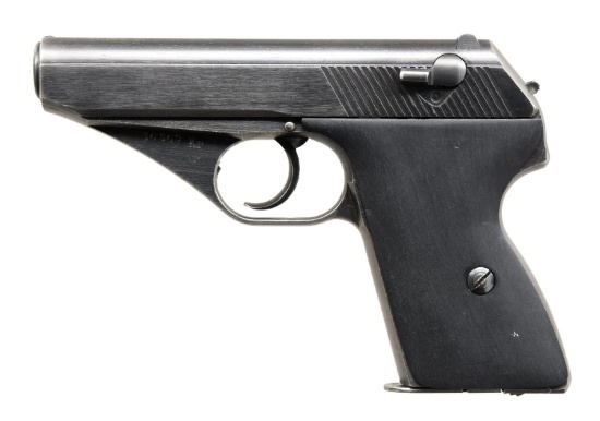 UNUSUAL MAUSER HSC SEMI AUTO PISTOL.