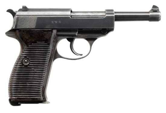 EARLY 1942 PRODUCTION MAUSER P.38 SEMI-AUTOMATIC