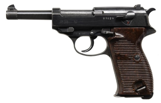 GERMAN WWII MAUSER "BYF/44" CODE P.38