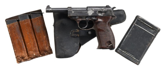 GERMAN WORLD WAR II WALTHER "AC 44" DUAL TONE P.38