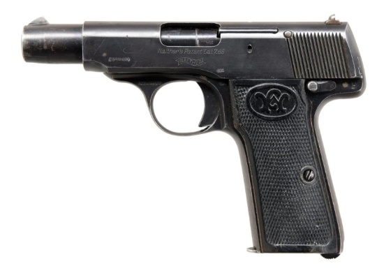 WALTHER MODEL 4 SEMI AUTO PISTOL.