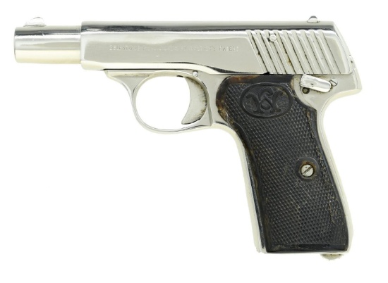 WALTHER MODEL 7 SEMI-AUTOMATIC PISTOL.