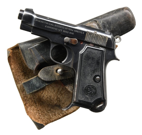 ITALIAN ROYAL ARMY ISSUED BERETTA MODEL 1934