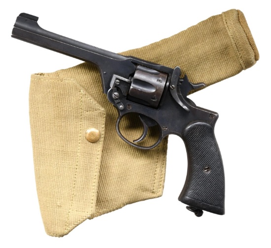 ENFIELD NO. 2 MK I DOUBLE ACTION REVOLVER WITH