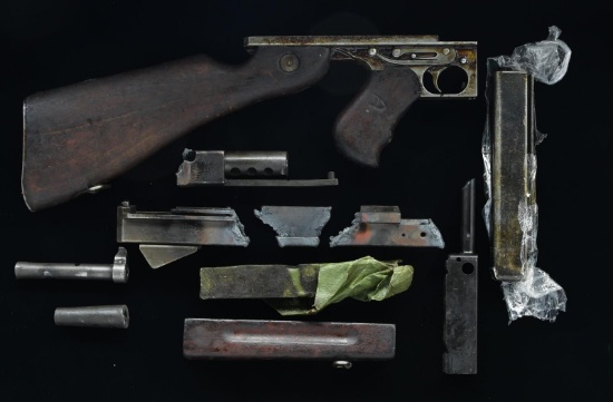 WW2 THOMPSON M1A1 PARTS KIT.