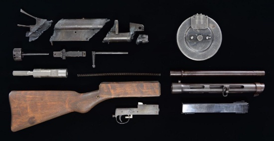FINNISH KP31 SUOMI SMG PARTS KIT.