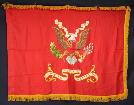 567TH FIELD ARTILLERY BATTALION FLAG, KOREAN WAR