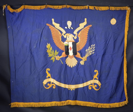 60TH US INFANTRY, 2ND BATTALION FLAG, VIETNAM ERA