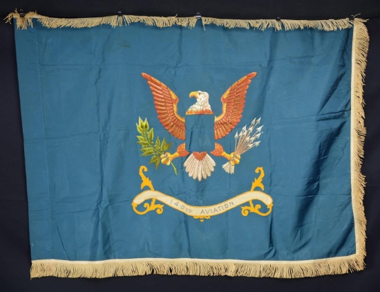 140TH ARMY AVIATION BATTALION FLAG.