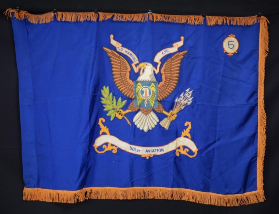 501TH ARMY AVIATION REGIMENTAL FLAG, 5TH BATTALION