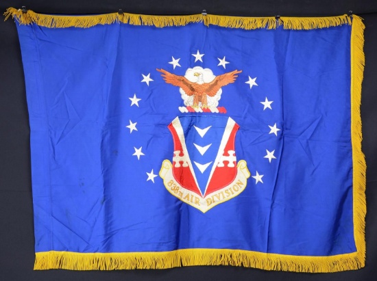 USAF 838TH AIR DIVISION FLAG, 1964.