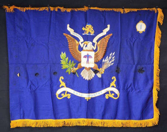 501ST US INFANTRY (AIRBORNE ORIGINALLY) REGIMENT,