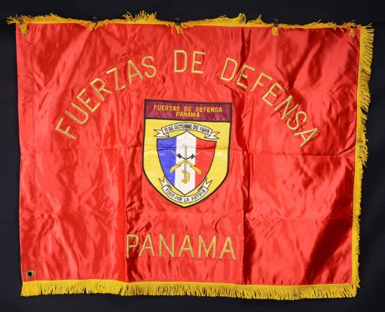 PANAMANIAN DEFENCE FORCE FLAG 1983-1989.