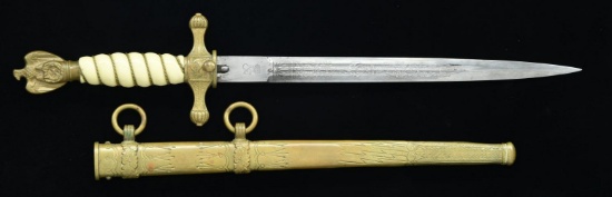 WWII GERMAN KRIEGSMARINE DAGGER.