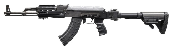CAI IMPORTED ROMANIAN WASR 10/63 RIFLE.
