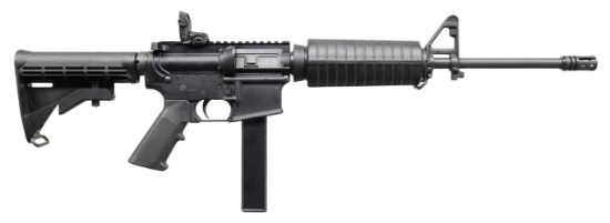 COLT 9MM AR-15 MODEL AR6951 CARBINE IN FACTORY
