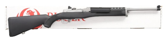 RUGER MINI--THIRTY STAINLESS RANCH RIFLE.