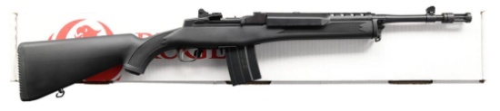 RUGER MINI-14 TACTICAL SEMI-AUTO CARBINE.