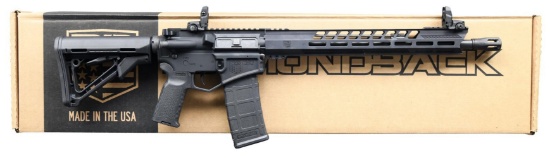 AS NEW IN BOX DIAMONDBACK DB15 RIFLE.