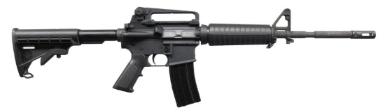 BUSHMASTER XM15-E2S 6.8 SPC SEMI-AUTOMATIC RIFLE.