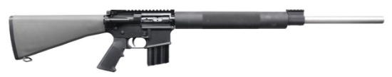 OLYMPIC ARMS MFR .223 WSSM HEAVY BARRELED RIFLE.